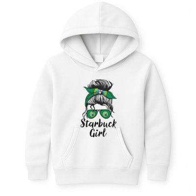 Starbuck Washington Women Girl Kids Hoodie