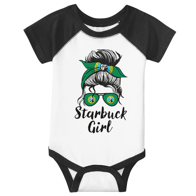 Starbuck Washington Women Girl Infant Baby Jersey Bodysuit