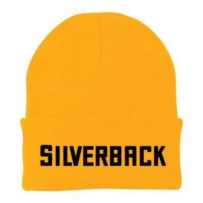 Silverback Will Wear The Title With Pride! Gift Knit Cap Winter Beanie