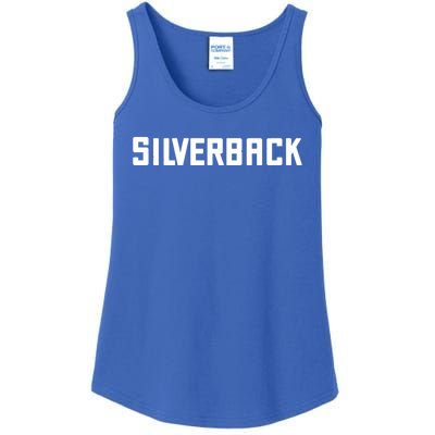 Silverback Will Wear The Title With Pride! Gift Ladies Essential Tank