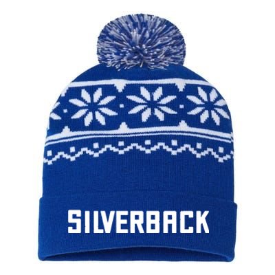 Silverback Will Wear The Title With Pride! Gift USA-Made Snowflake Beanie