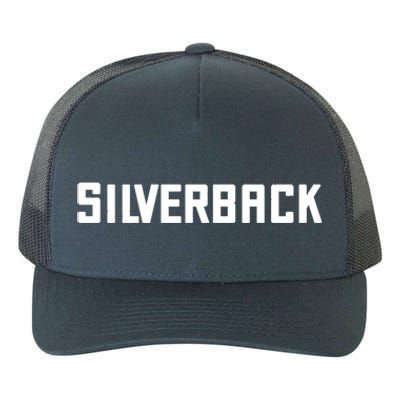 Silverback Will Wear The Title With Pride! Gift Yupoong Adult 5-Panel Trucker Hat