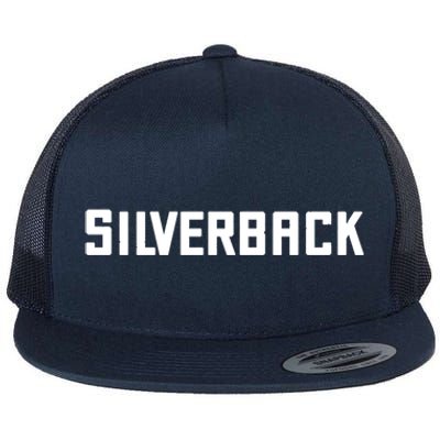 Silverback Will Wear The Title With Pride! Gift Flat Bill Trucker Hat