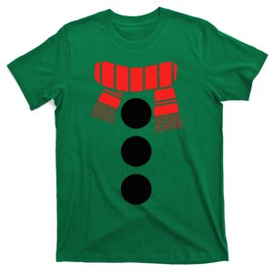 Snowman Women White Snowman Costume T-Shirt