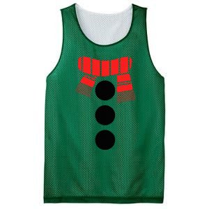 Snowman Women White Snowman Costume Mesh Reversible Basketball Jersey Tank