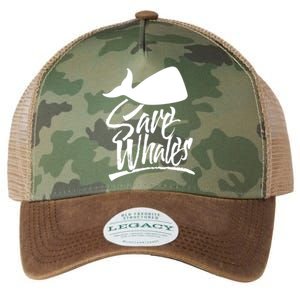 Save Whales Whaler Whale Rescue Whaling Awareness Meaningful Gift Legacy Tie Dye Trucker Hat