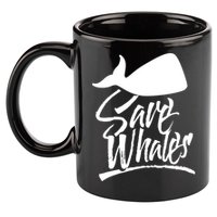Save Whales Whaler Whale Rescue Whaling Awareness Meaningful Gift 11oz C Handle Ceramic Mug