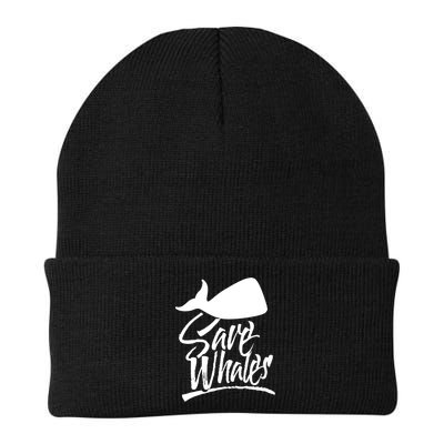Save Whales Whaler Whale Rescue Whaling Awareness Meaningful Gift Beanie