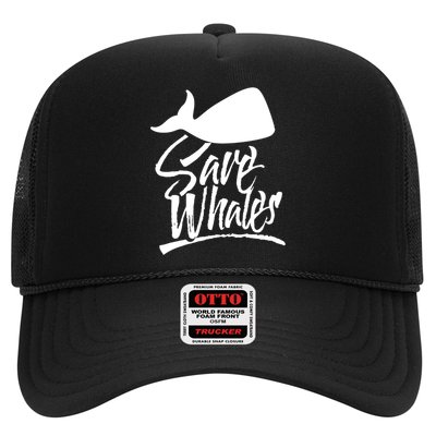 Save Whales Whaler Whale Rescue Whaling Awareness Meaningful Gift Trucker Hat