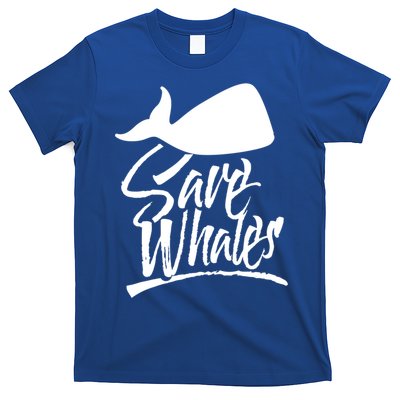 Save Whales Whaler Whale Rescue Whaling Awareness Meaningful Gift T-Shirt