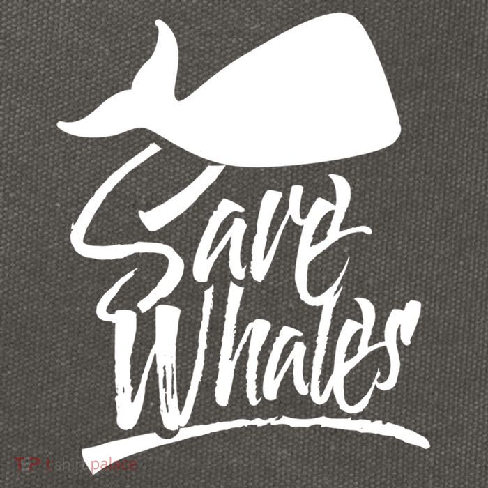 Save Whales Whaler Whale Rescue Whaling Awareness Meaningful Gift Cotton Canvas Backpack
