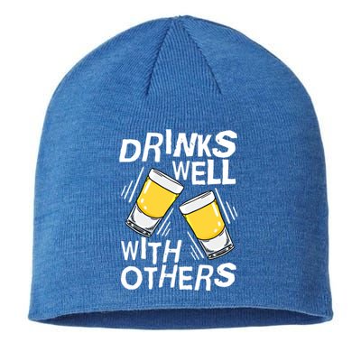 S Well With Others Tequila Alcohol Gift Sustainable Beanie