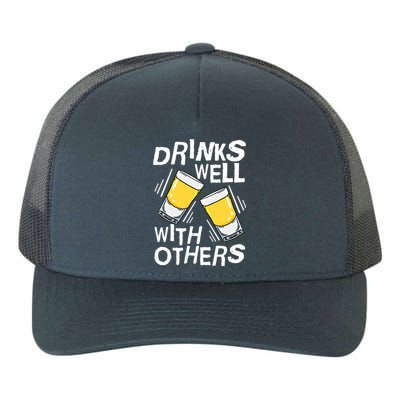 S Well With Others Tequila Alcohol Gift Yupoong Adult 5-Panel Trucker Hat