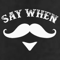 Say When Western Doc Holiday With Moustache Adult Drive Performance Visor