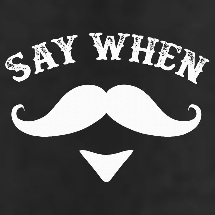 Say When Western Doc Holiday With Moustache Adult Drive Performance Visor