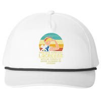 Strong Woman Weekend Forecast Lacrosse Mom Lax Mama Snapback Five-Panel Rope Hat