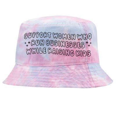 Support Women Who Run Businesses While Raising Tie-Dyed Bucket Hat