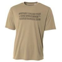 Support Women Who Run Businesses While Raising Cooling Performance Crew T-Shirt