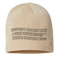 Support Women Who Run Businesses While Raising Sustainable Beanie