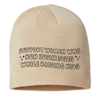 Support Women Who Run Businesses While Raising Sustainable Beanie