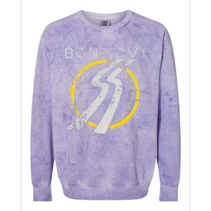 Slippery When Wet World Colorblast Crewneck Sweatshirt