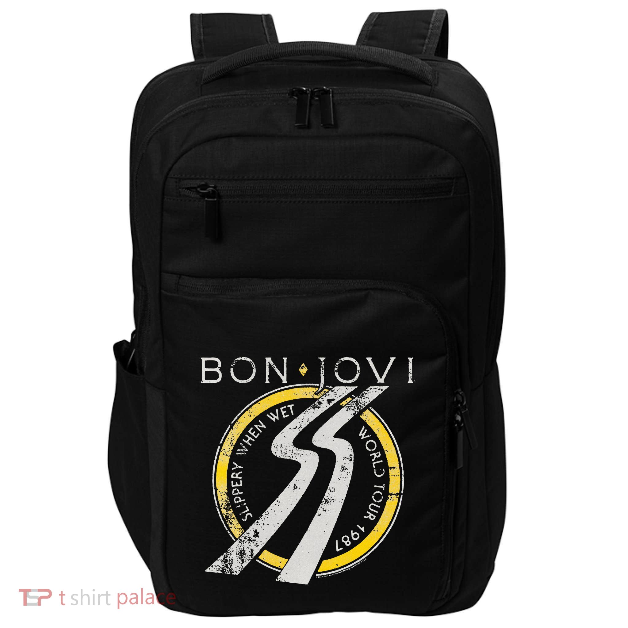 Slippery When Wet World Impact Tech Backpack