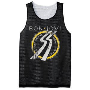 Slippery When Wet World Mesh Reversible Basketball Jersey Tank