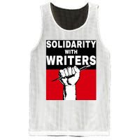 Solidarity With Writers Guild Of America On Strike Mesh Reversible Basketball Jersey Tank