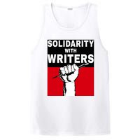 Solidarity With Writers Guild Of America On Strike PosiCharge Competitor Tank