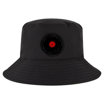 Spinning Within With A Vinyl Record... Cool Comfort Performance Bucket Hat