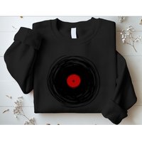 Spinning Within With A Vinyl Record... Sweatshirt