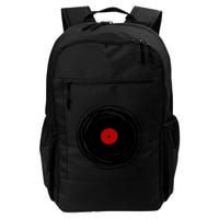 Spinning Within With A Vinyl Record... Backpack