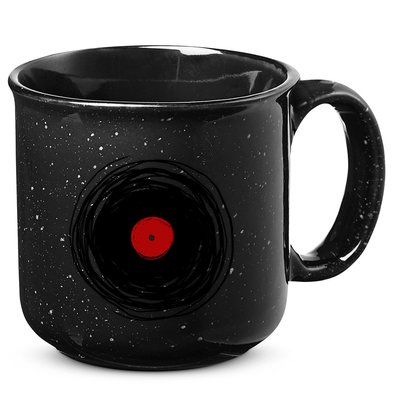 Spinning Within With A Vinyl Record... 15oz Campfire Ceramic Mug