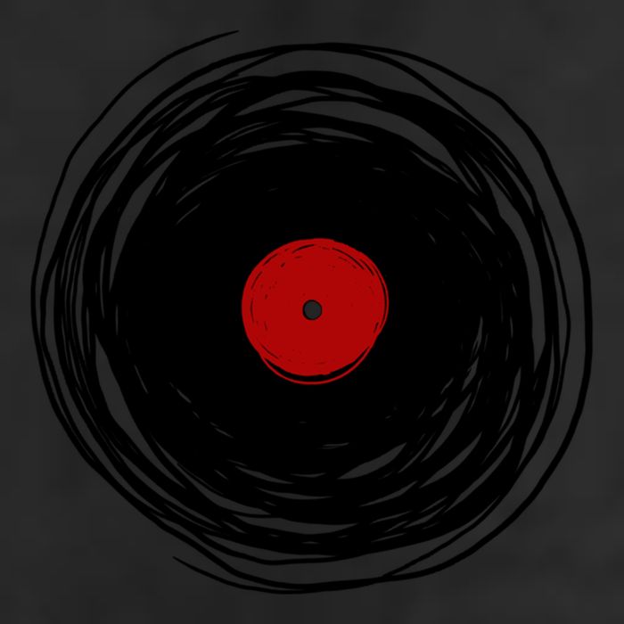 Spinning Within With A Vinyl Record... Tumbler