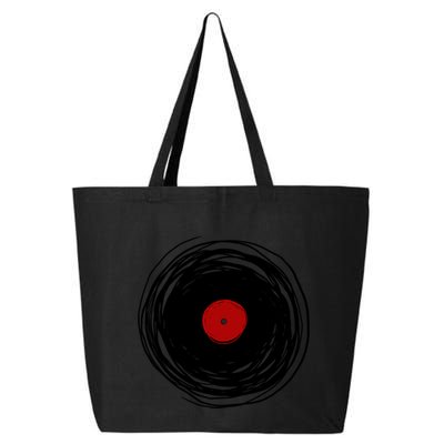 Spinning Within With A Vinyl Record... 25L Jumbo Tote