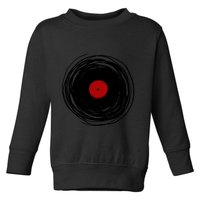 Spinning Within With A Vinyl Record... Toddler Sweatshirt