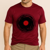 Spinning Within With A Vinyl Record... Performance Shirt