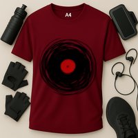 Spinning Within With A Vinyl Record... Performance Shirt
