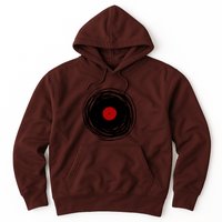 Spinning Within With A Vinyl Record... Hoodie
