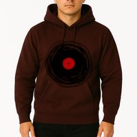 Spinning Within With A Vinyl Record... Hoodie