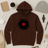Spinning Within With A Vinyl Record... Hoodie
