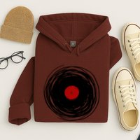 Spinning Within With A Vinyl Record... Hoodie