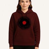 Spinning Within With A Vinyl Record... Hoodie