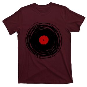 Spinning Within With A Vinyl Record... T-Shirt