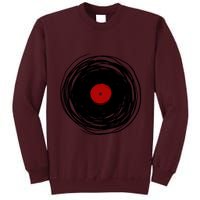 Spinning Within With A Vinyl Record... Tall Sweatshirt