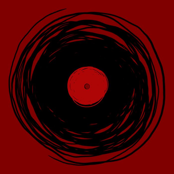 Spinning Within With A Vinyl Record... Visor