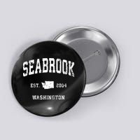 Seabrook Washington Wa Vintage Athletic Sports Button