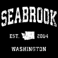 Seabrook Washington Wa Vintage Athletic Sports Ladies Essential Flowy Tank