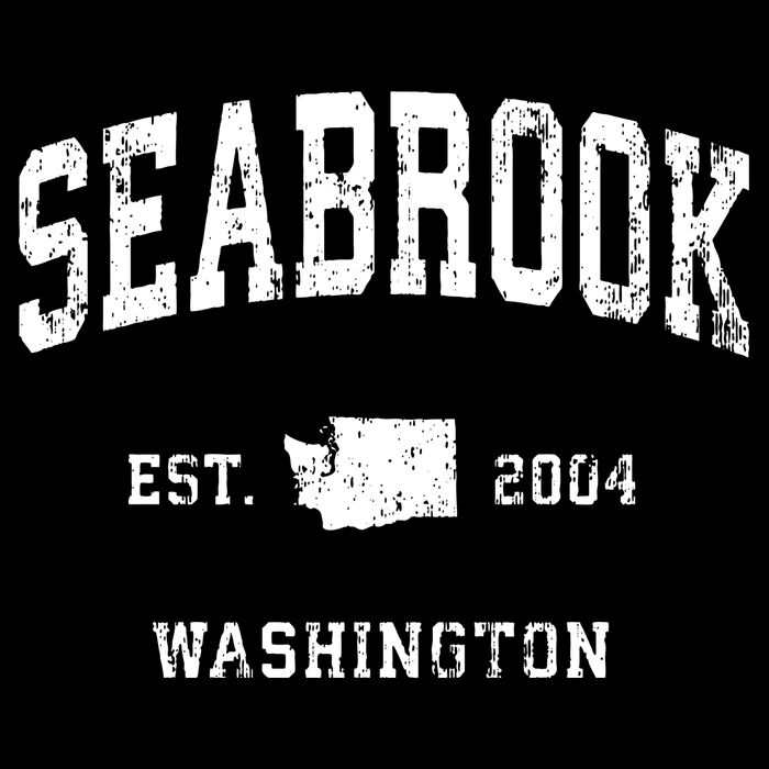 Seabrook Washington Wa Vintage Athletic Sports Ladies Essential Flowy Tank