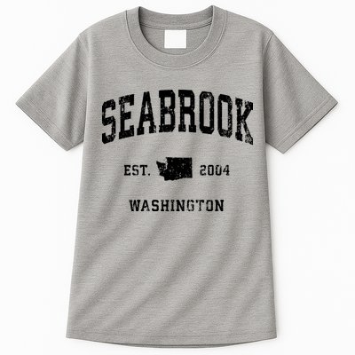 Seabrook Washington Wa Vintage Athletic Sports Tall T-Shirt